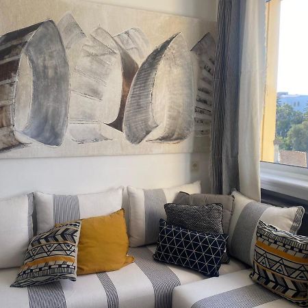 Bel Appart Cosy Plein Coeur De Tanger Vue Mer Ngoại thất bức ảnh