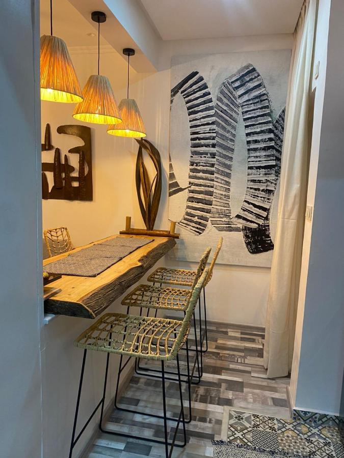 Bel Appart Cosy Plein Coeur De Tanger Vue Mer Ngoại thất bức ảnh
