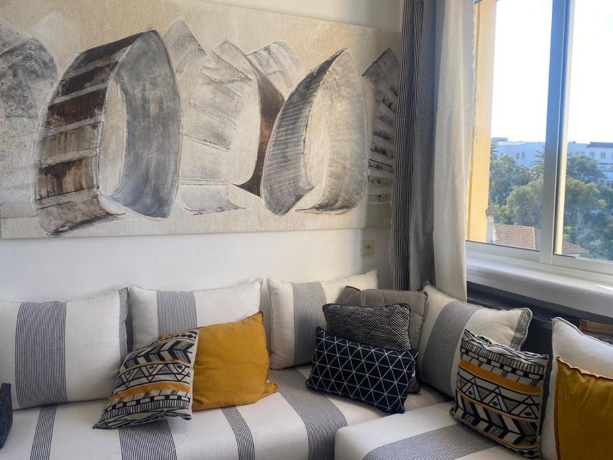 Bel Appart Cosy Plein Coeur De Tanger Vue Mer Ngoại thất bức ảnh