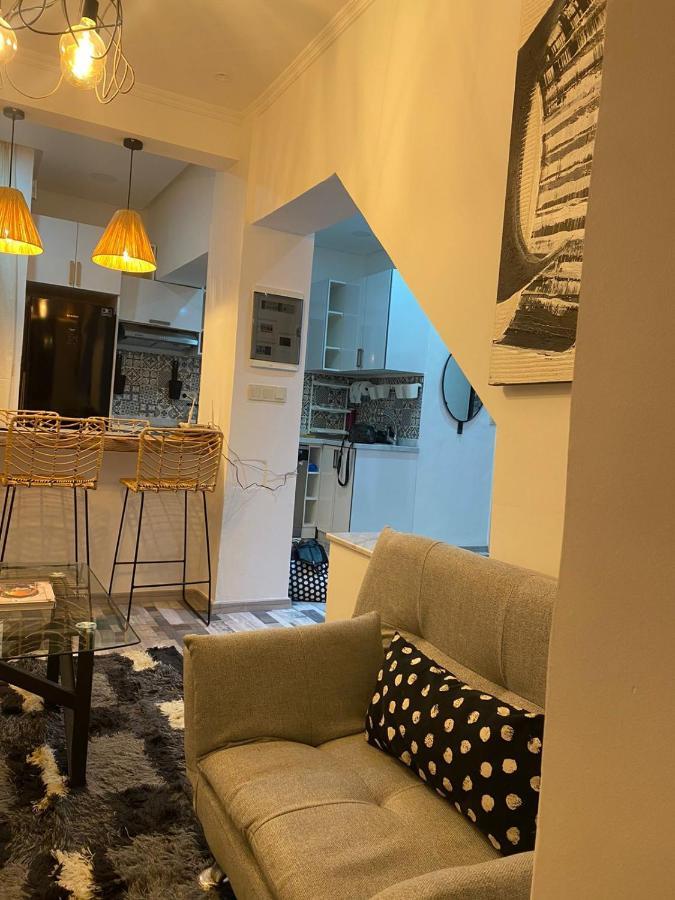 Bel Appart Cosy Plein Coeur De Tanger Vue Mer Ngoại thất bức ảnh