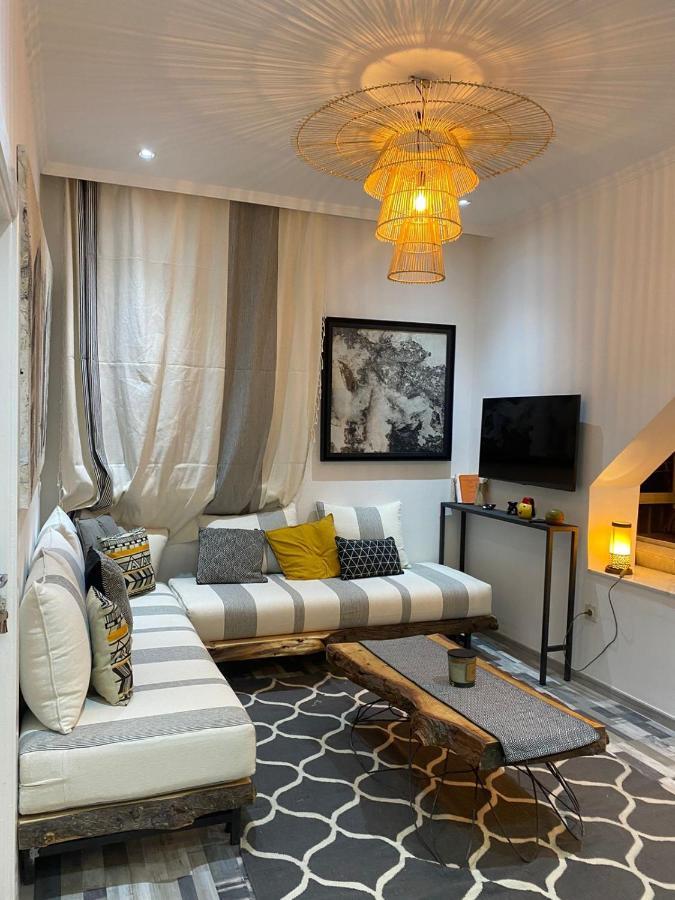 Bel Appart Cosy Plein Coeur De Tanger Vue Mer Ngoại thất bức ảnh